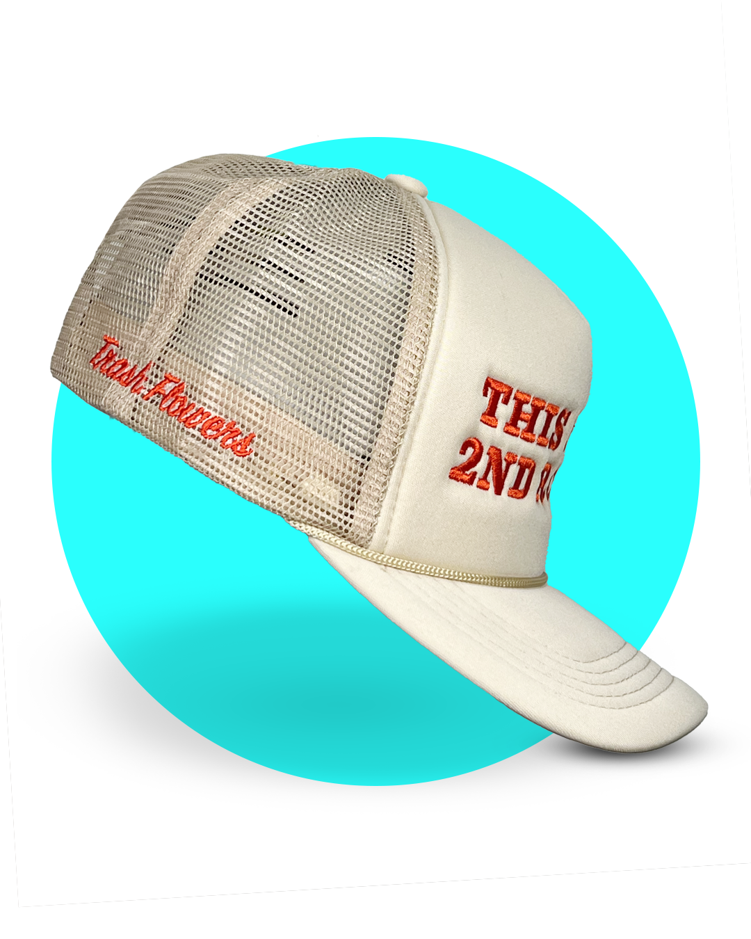 This is My 2nd Rodeo Embroidered Trucker Hat