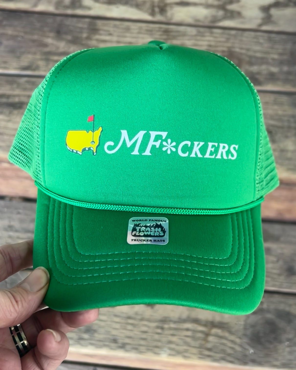 Make Your Own Custom Trucker Hat