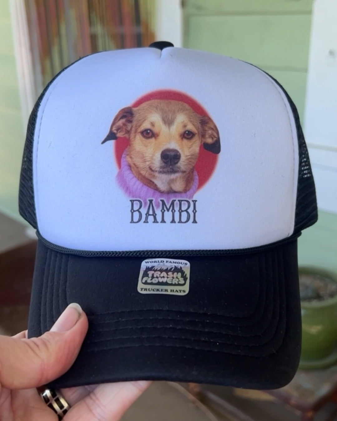 Make Your Own Custom Trucker Hat