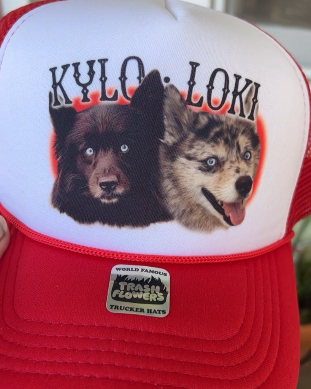 Make Your Own Custom Trucker Hat