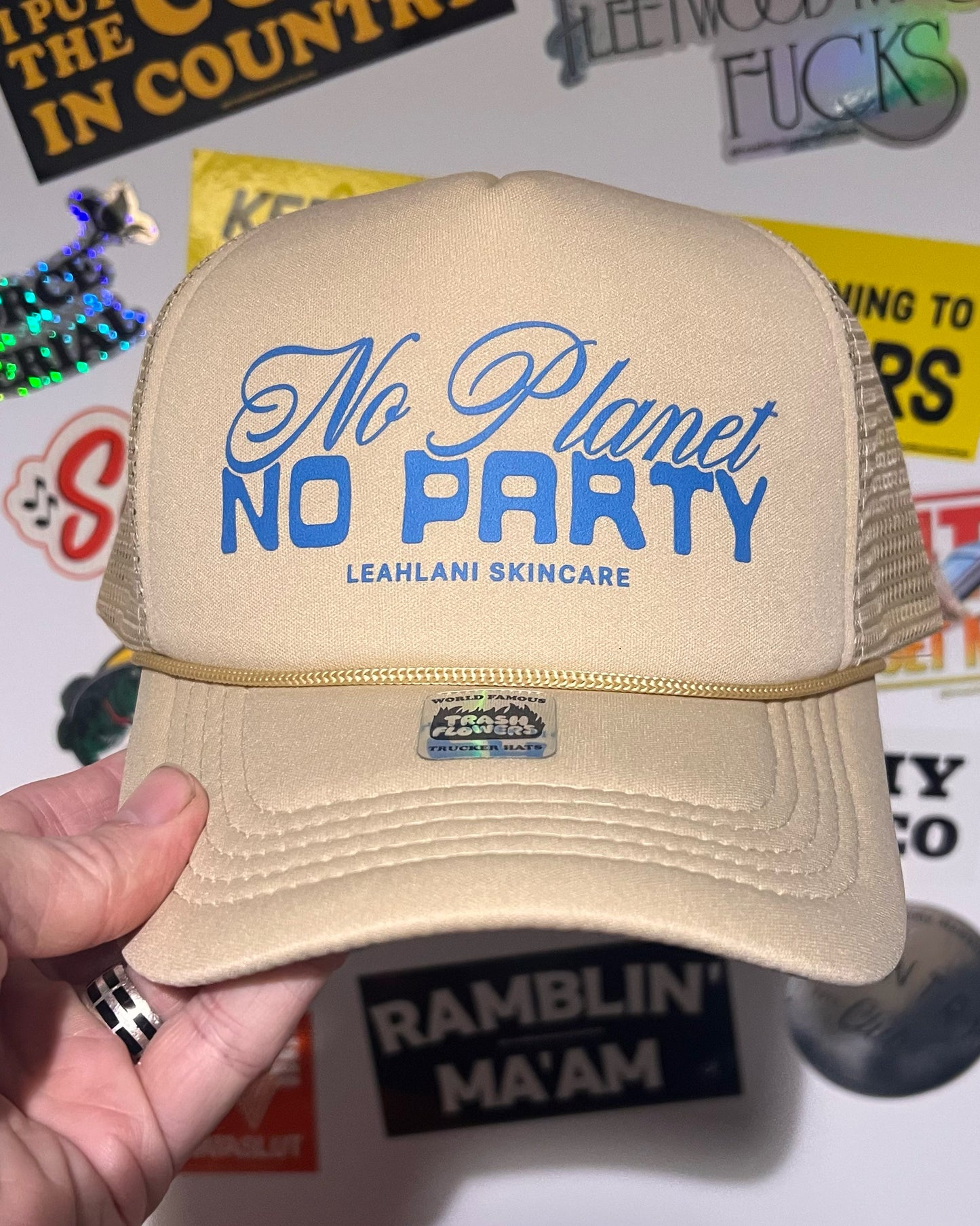 Make Your Own Custom Trucker Hat