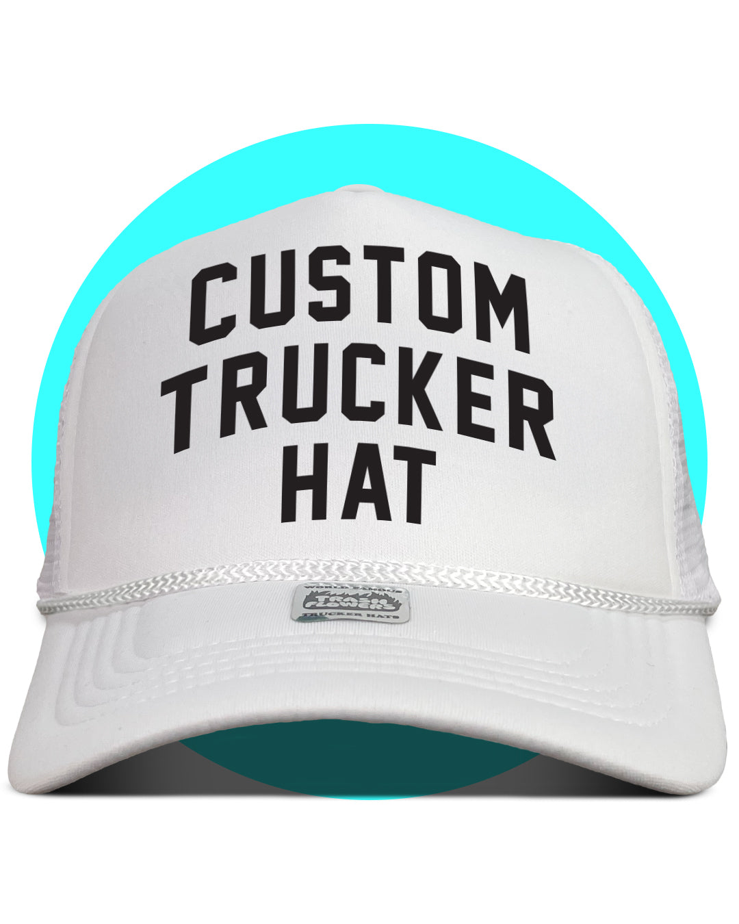 Make Your Own Custom Trucker Hat