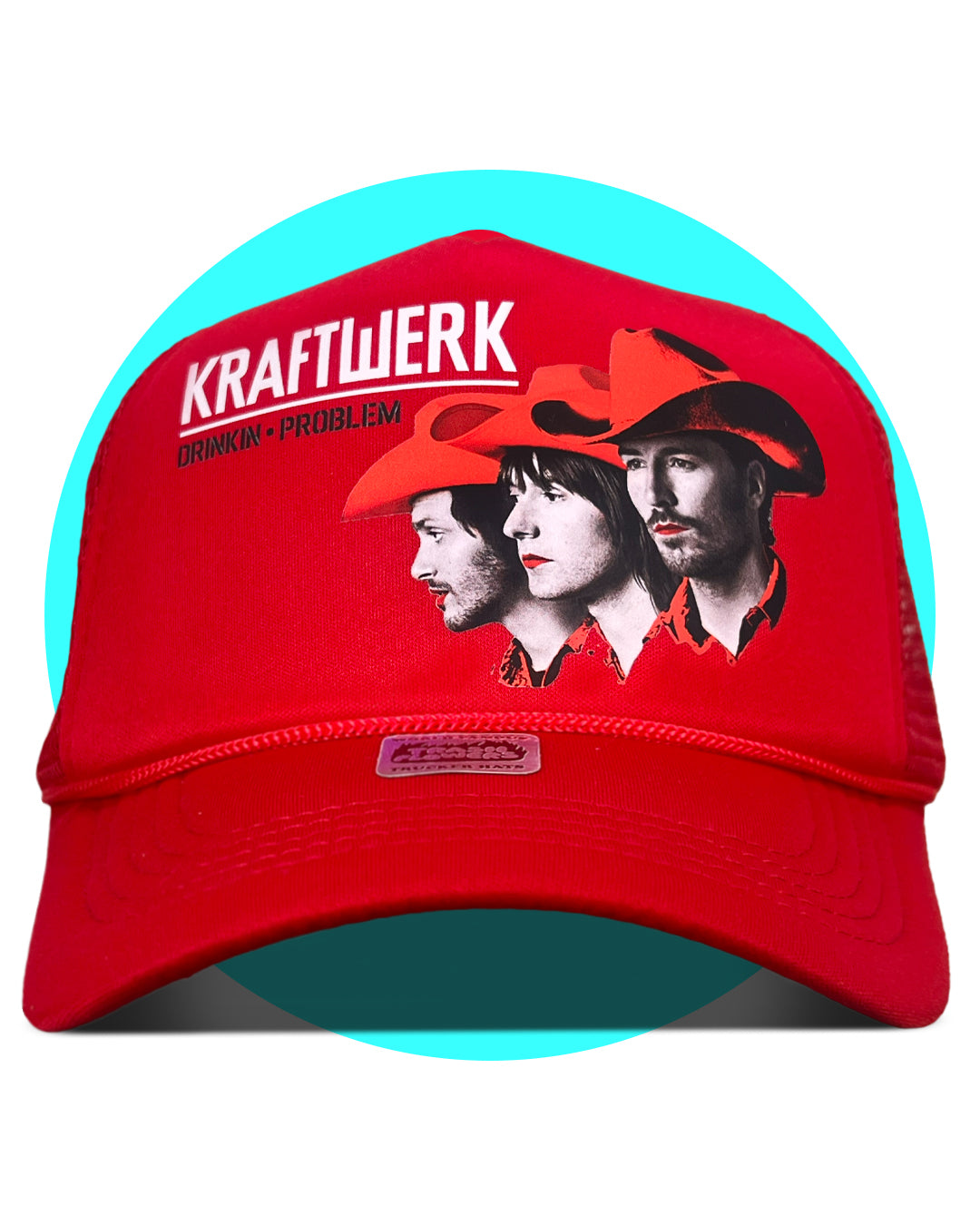 Kraftwerk Drinkin' Problem Trucker Hat