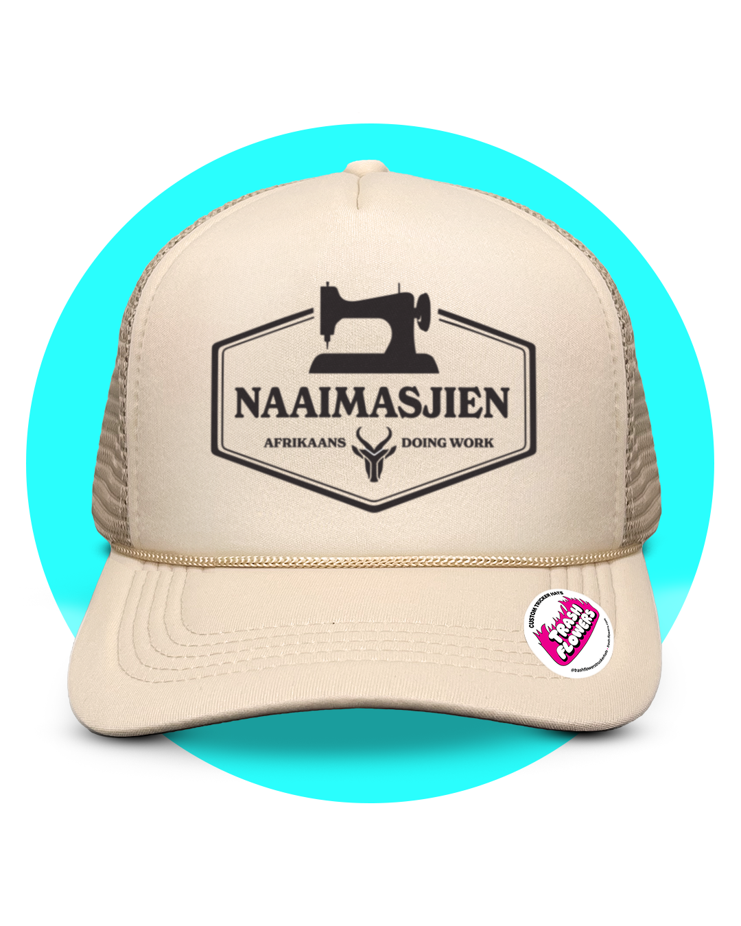 Naaimasjien Trucker Hat