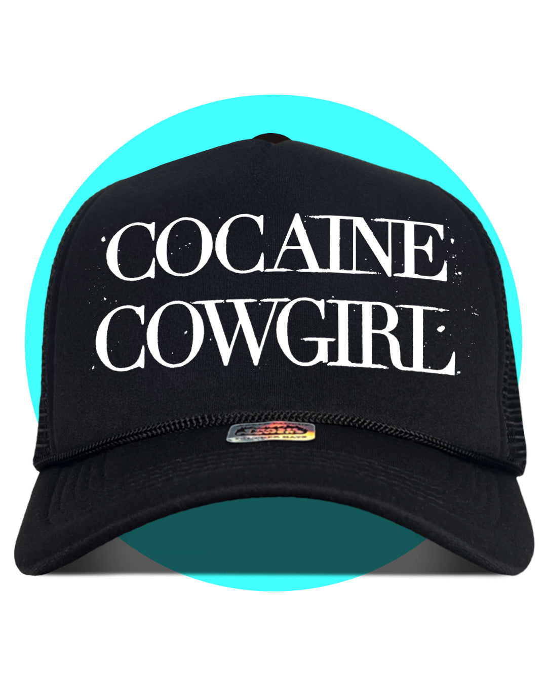 Next Gen Cocaine Cowgirl Trucker Hat