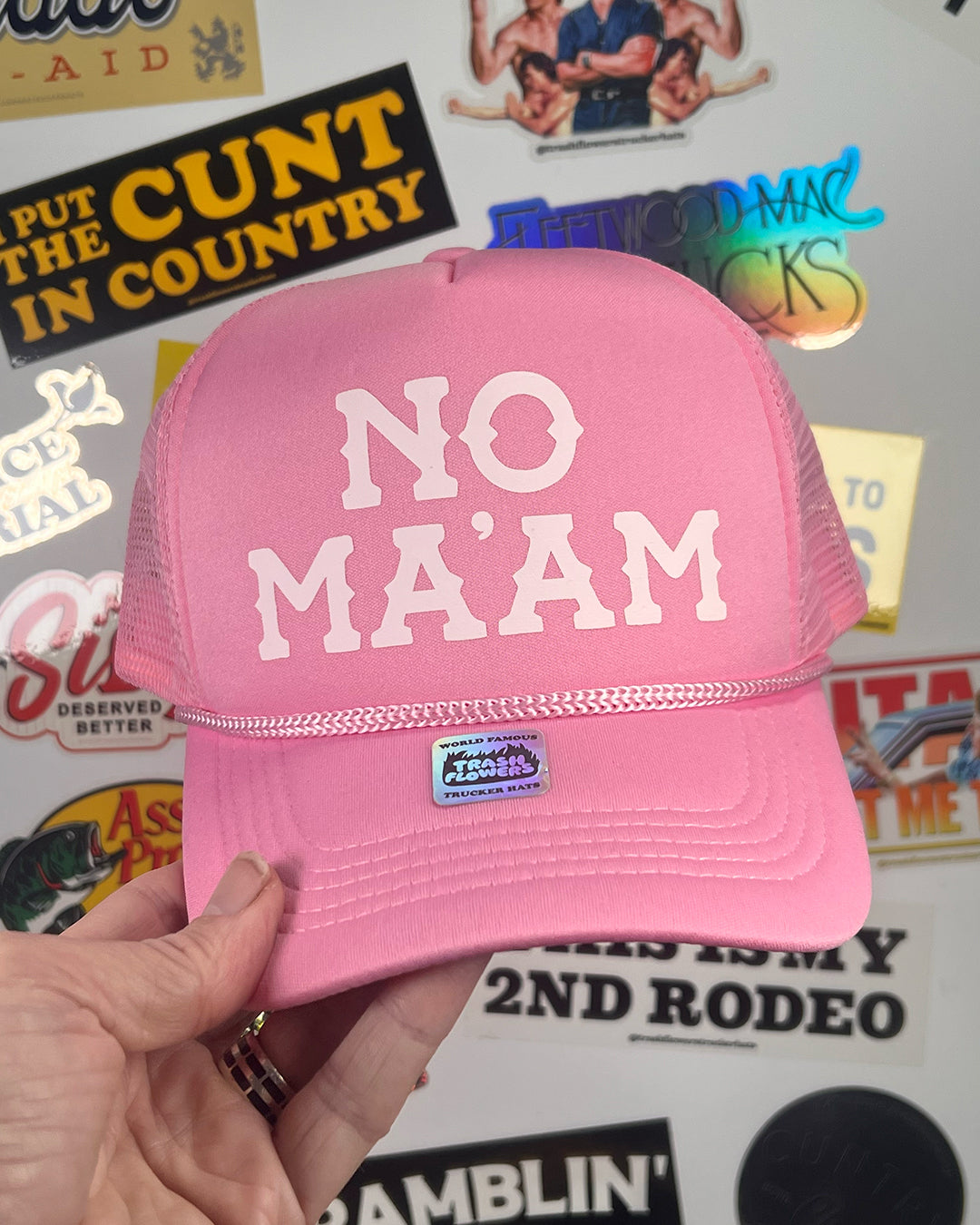 No Ma'am Trucker Hat