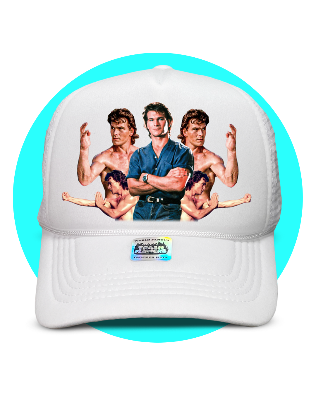 Crazy for Swayze Road House Trucker Hat