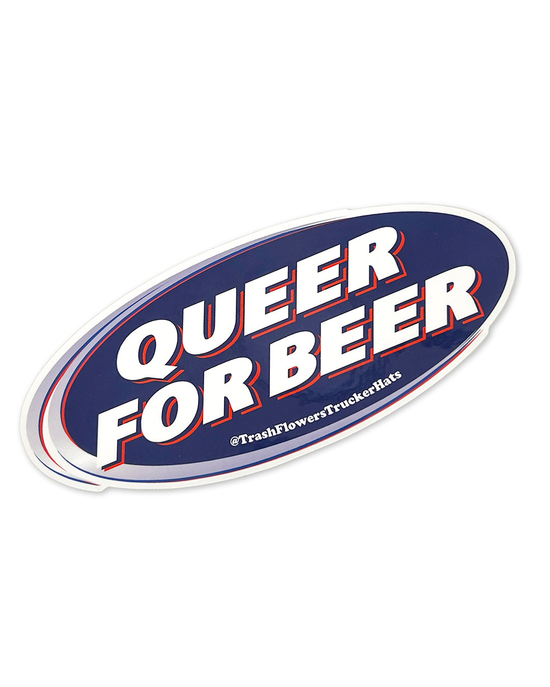 Queer for Beer Sticker