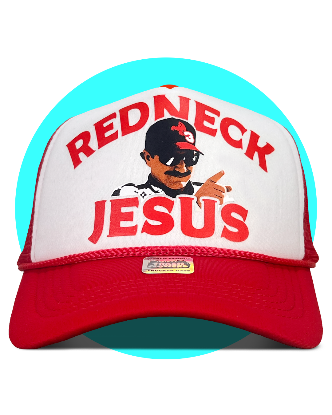 Redneck Jesus Trucker Hat