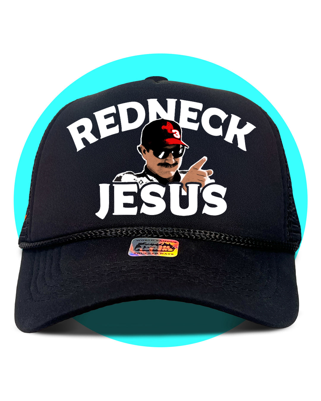 Redneck Jesus Trucker Hat