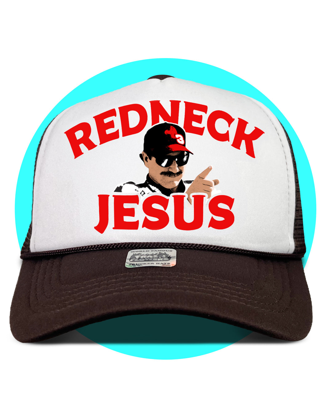 Redneck Jesus Trucker Hat