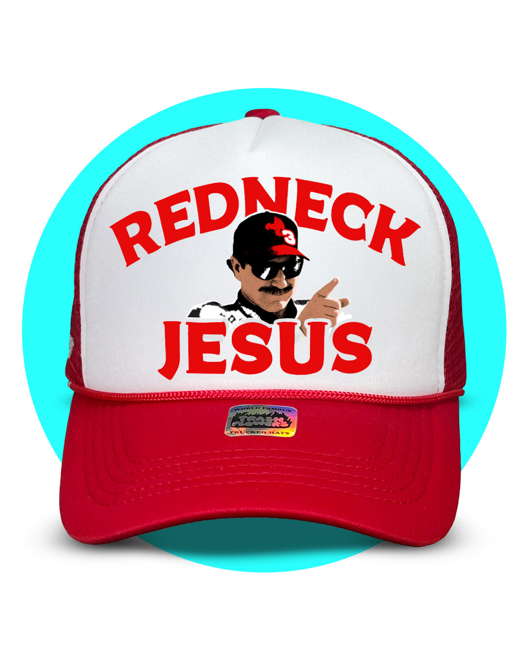 Redneck Jesus Trucker Hat