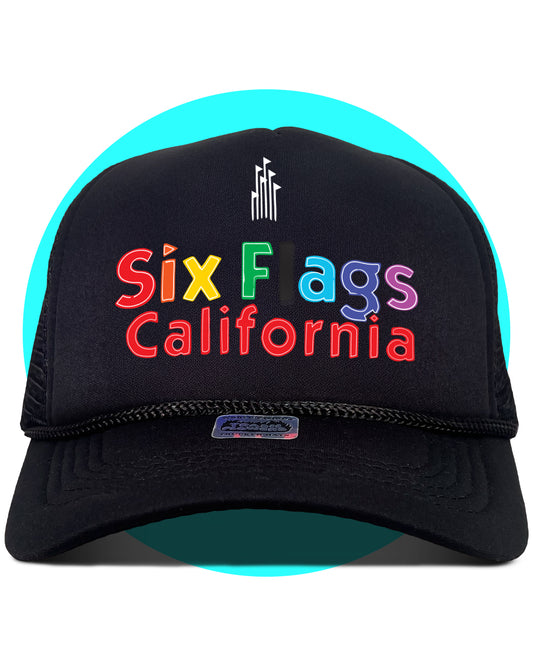Six Fags California Trucker Hat