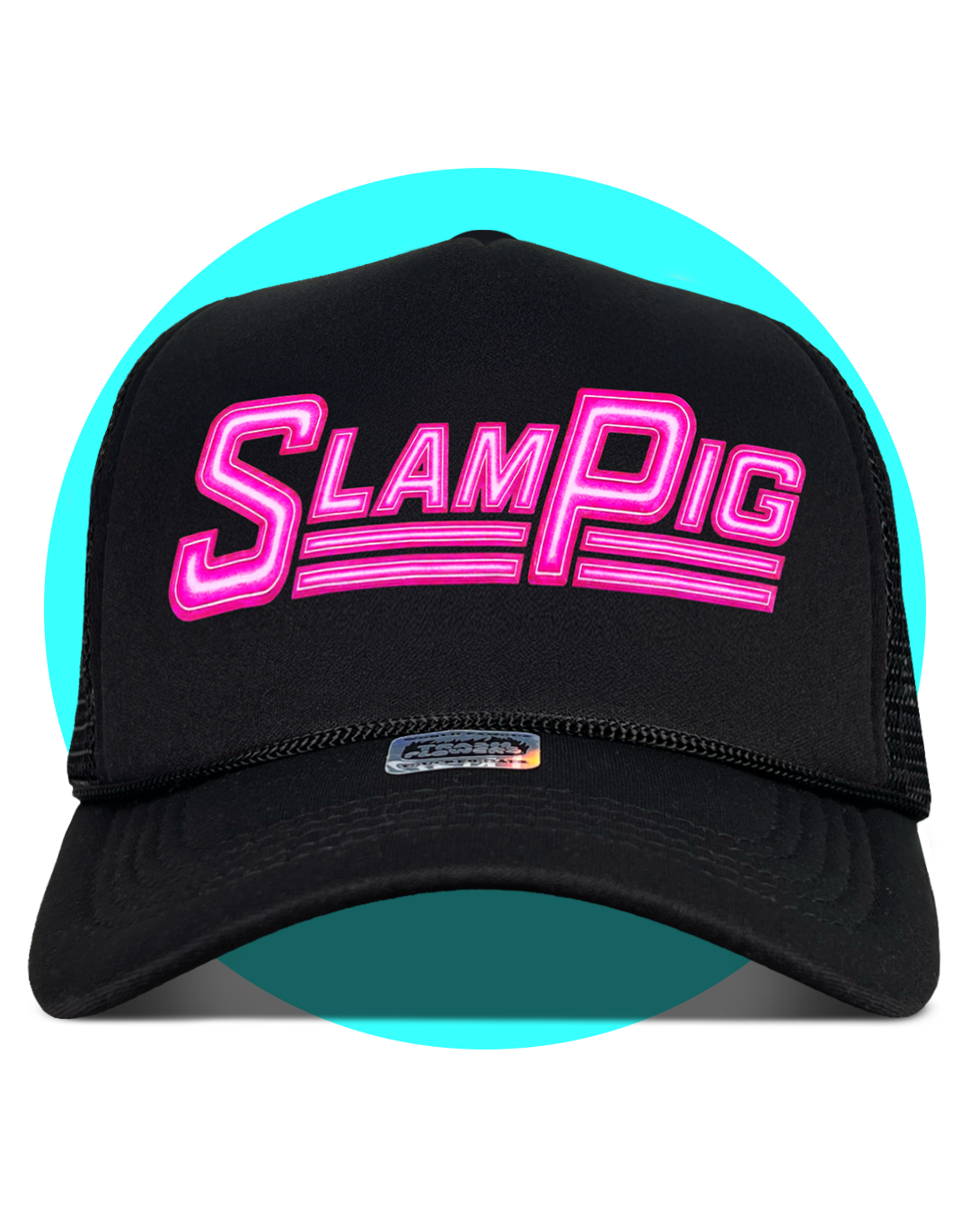 The Summer of Slam Pig Trucker Hat