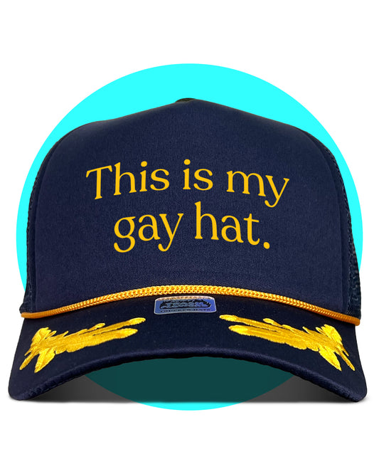 This is My Gay Hat Trucker Hat