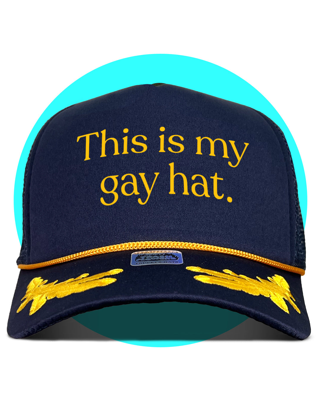 This is My Gay Hat Trucker Hat