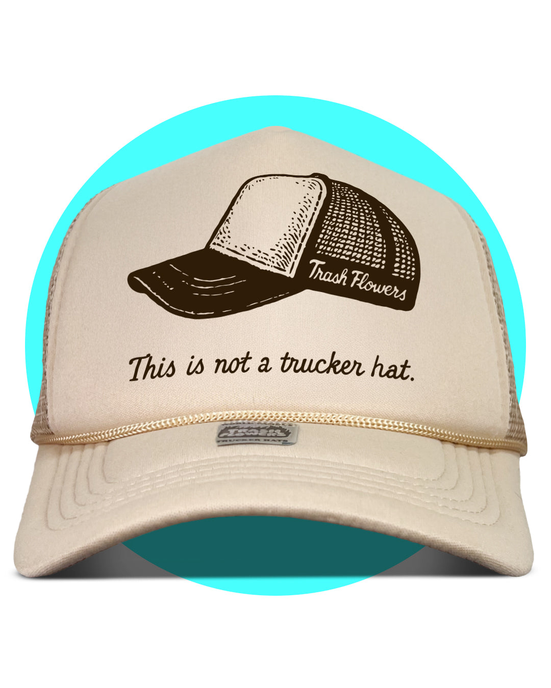 Treachery - This is not a Trucker Hat