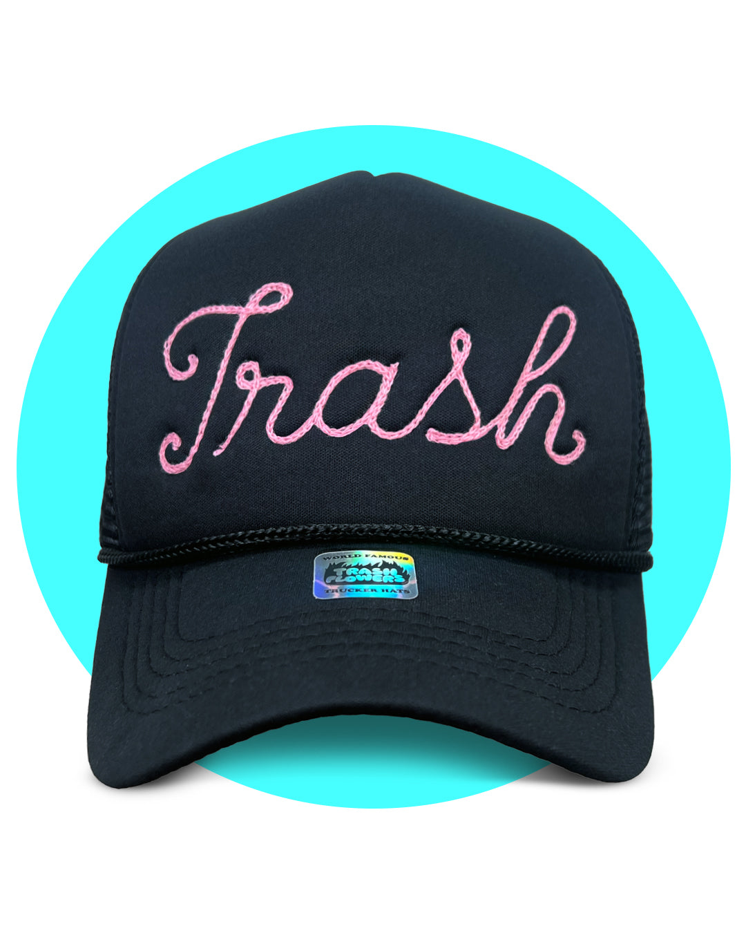 Trash Chainstitch Trucker Hat