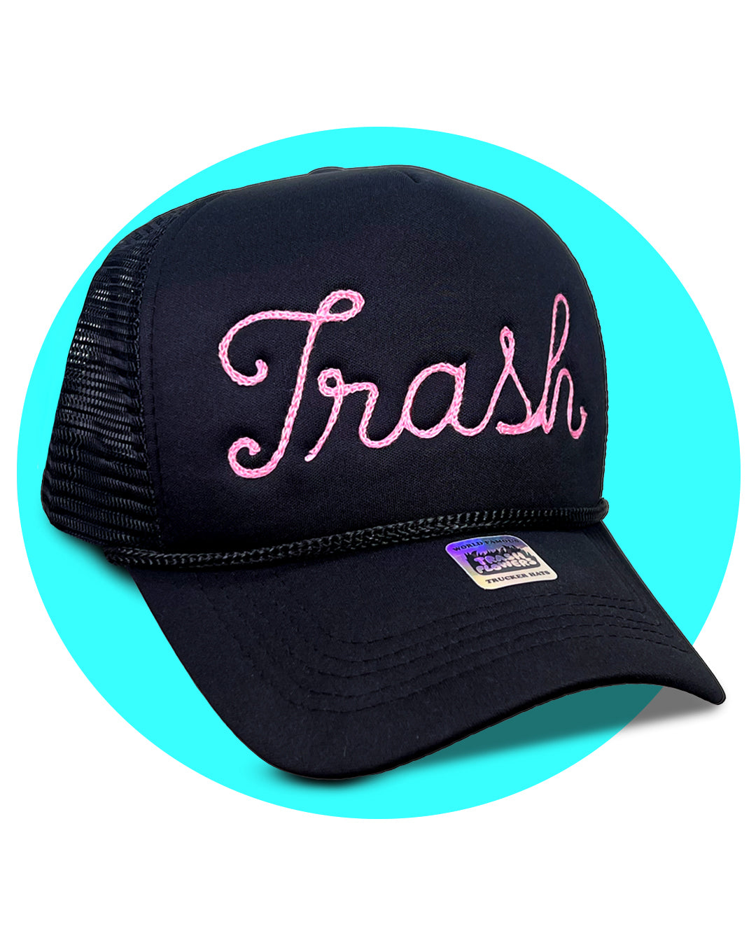 Trash Chainstitch Trucker Hat