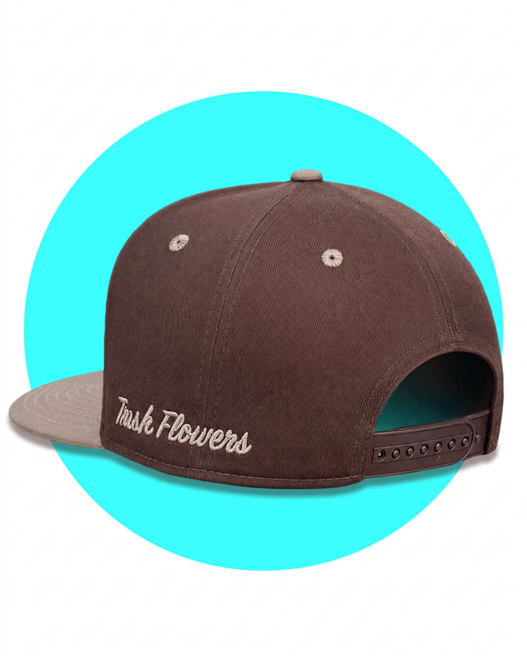 Flame Toe Bug Boot Stitch Snapback Trucker Hat