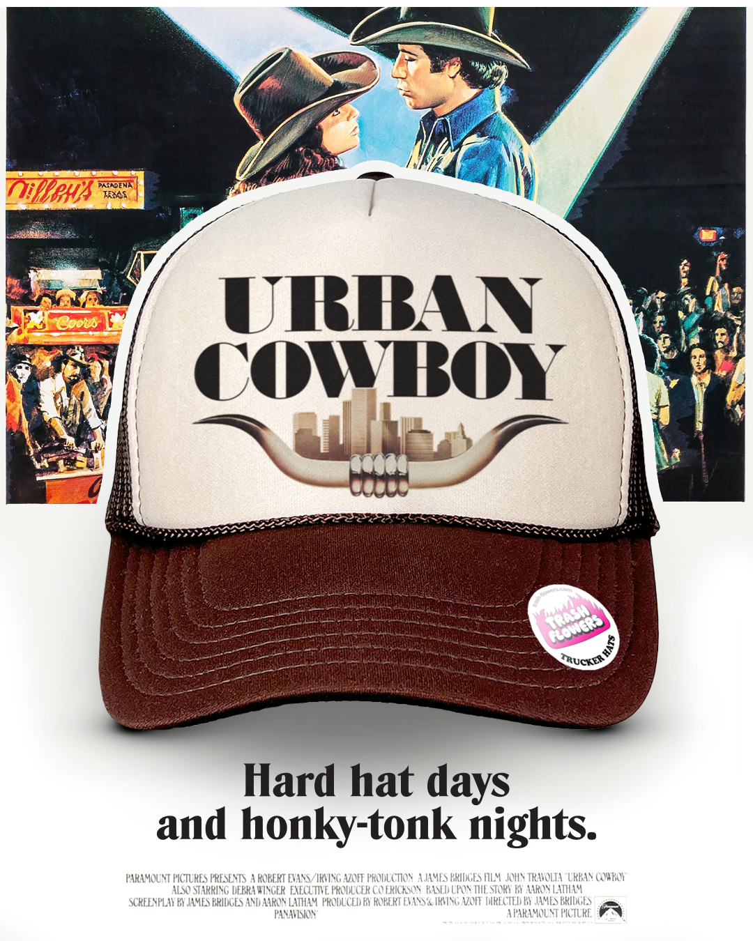 Urban Cowboy Trucker Hat