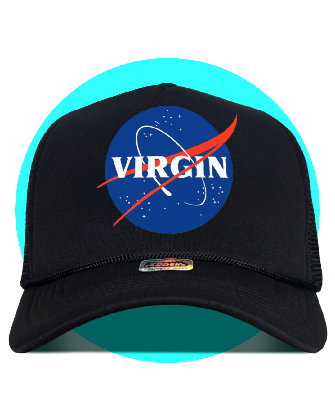 Virgin The Final Frontier Trucker Hat
