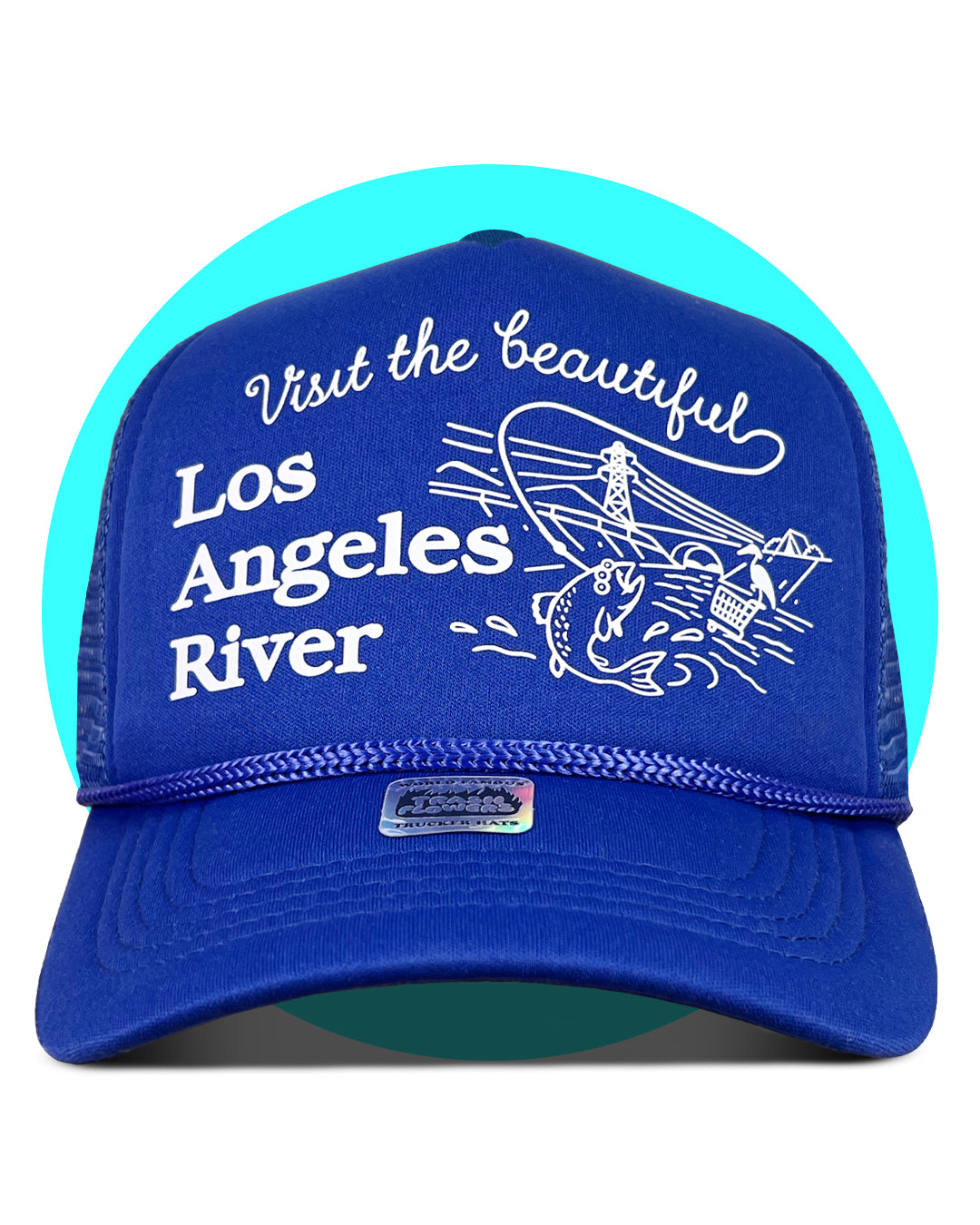 Visit The Los Angeles River Trucker Hat