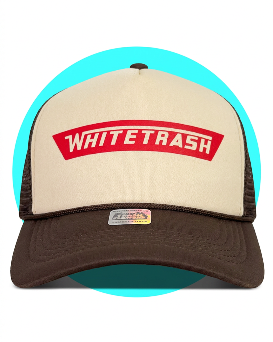 White Trash Van Life Trucker Hat