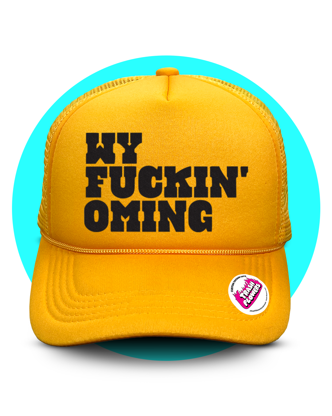 Every Fuckin' US State Trucker hat