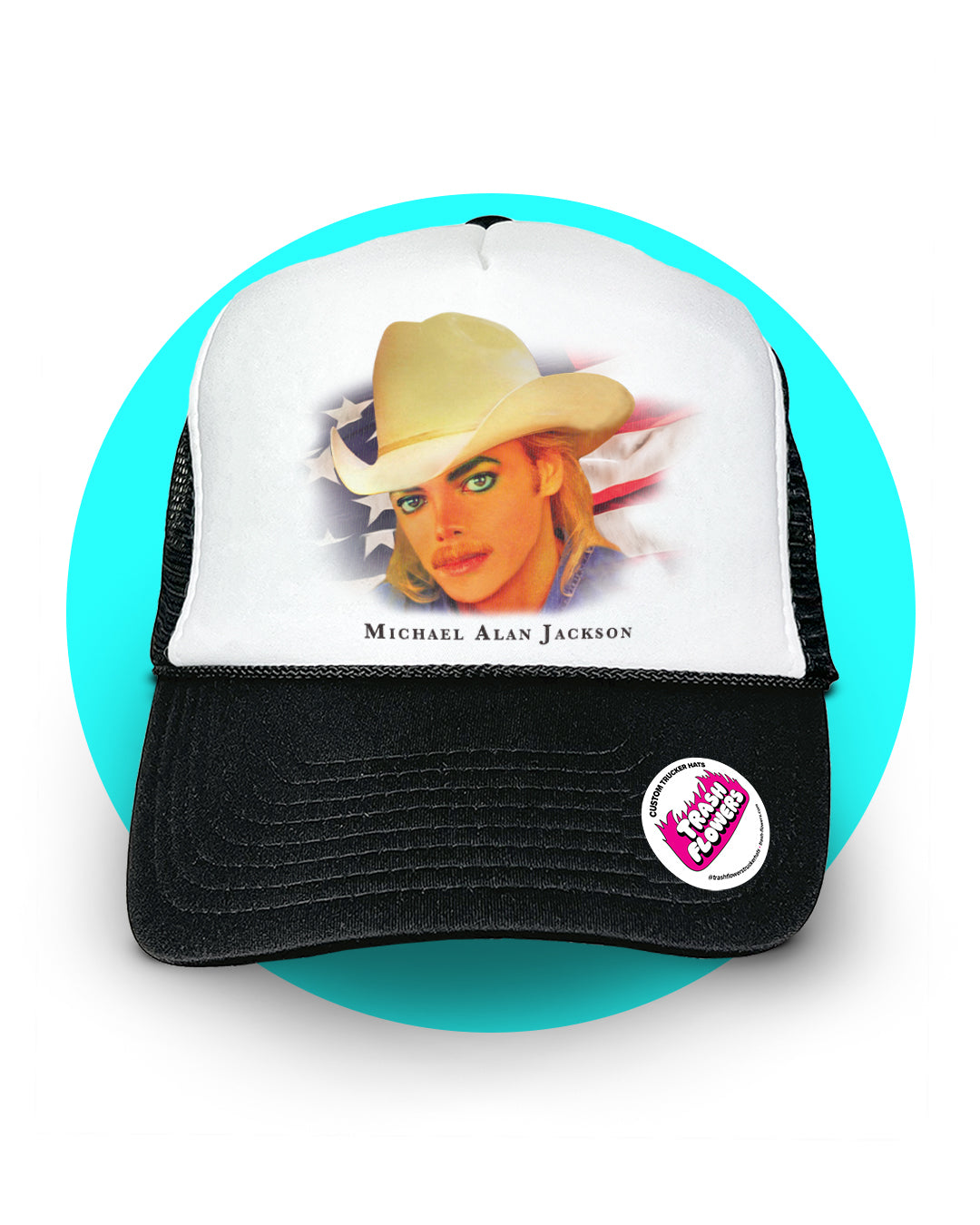 Michael Alan Jackson Trucker Hat
