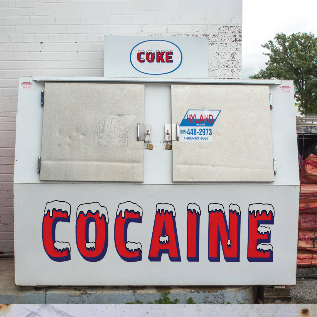 Cocaine Ice Trucker Hat