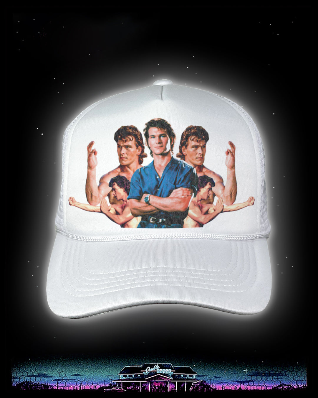 Crazy for Swayze Road House Trucker Hat