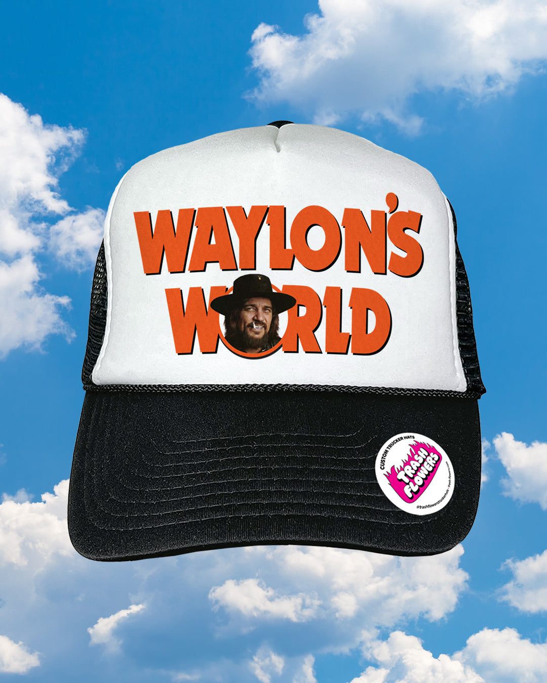 Waylon's World Trucker Hat