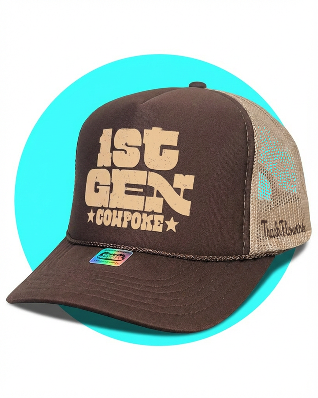 1st Gen Cowpoke Trucker Hat