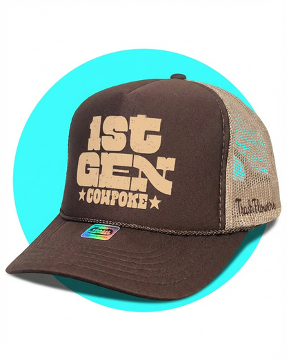 1st Gen Cowpoke Trucker Hat