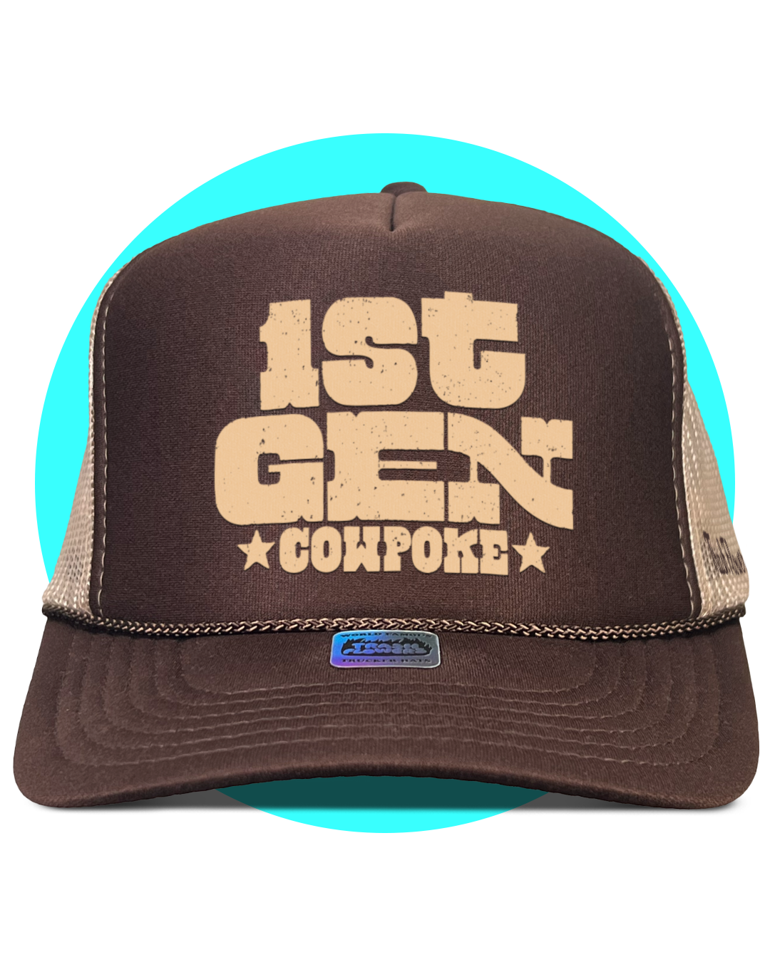 1st Gen Cowpoke Trucker Hat