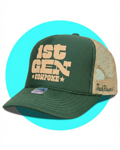 1st Gen Cowpoke Trucker Hat