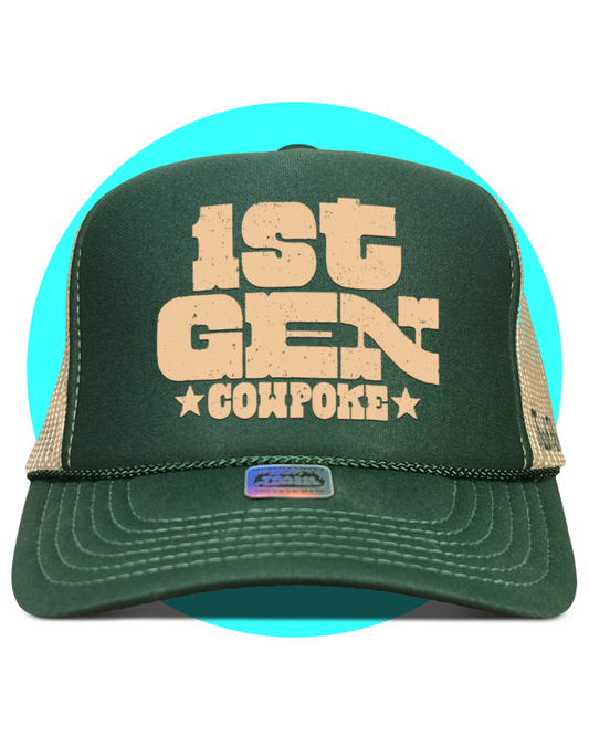 1st Gen Cowpoke Trucker Hat