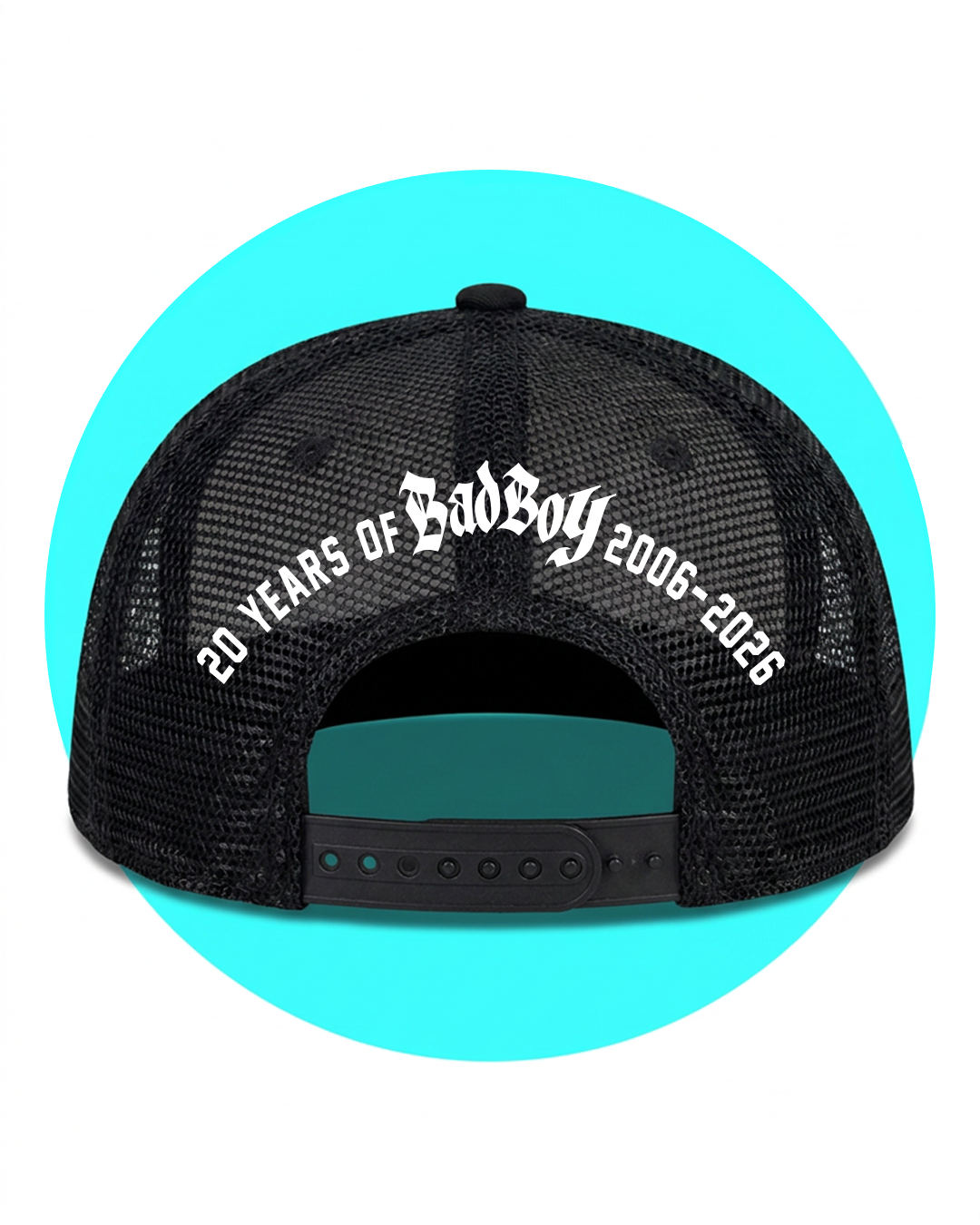 20 Years of Bad Boy Joey Janela Trucker Hat