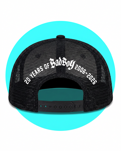 20 Years of Bad Boy Joey Janela Trucker Hat