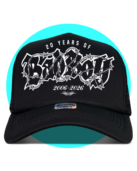 20 Years of Bad Boy Joey Janela Trucker Hat