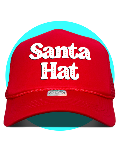 Santa Hat Trucker Hat
