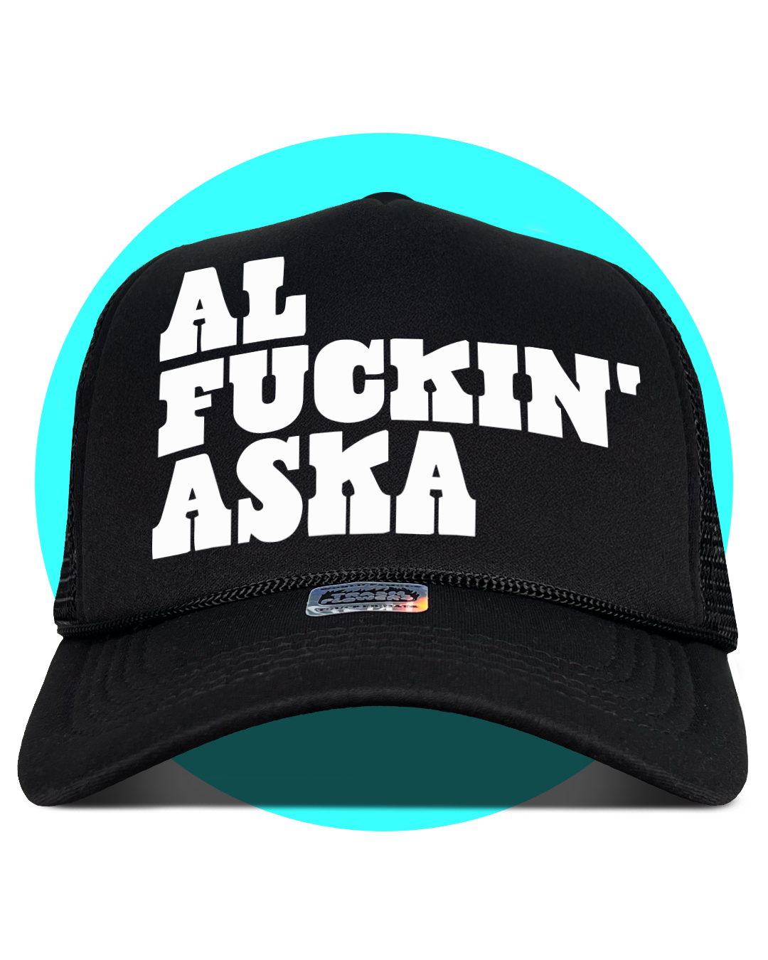 Every Fuckin' US State Trucker hat