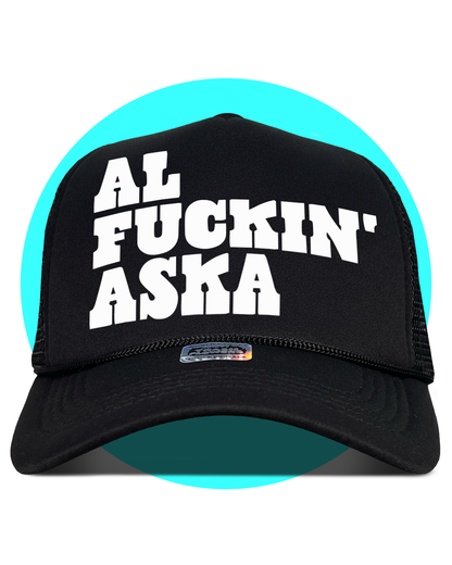 Every Fuckin' US State Trucker hat