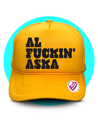 Every Fuckin' US State Trucker hat