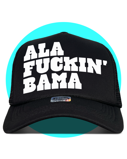 Every Fuckin' US State Trucker hat
