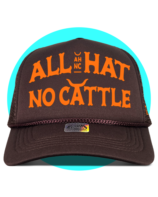All Hat No Cattle Trucker Hat