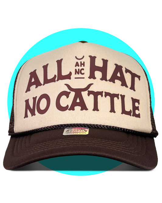 All Hat No Cattle Trucker Hat
