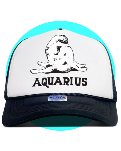 What's Your Sign? Zodiac Trucker Hat, another angle