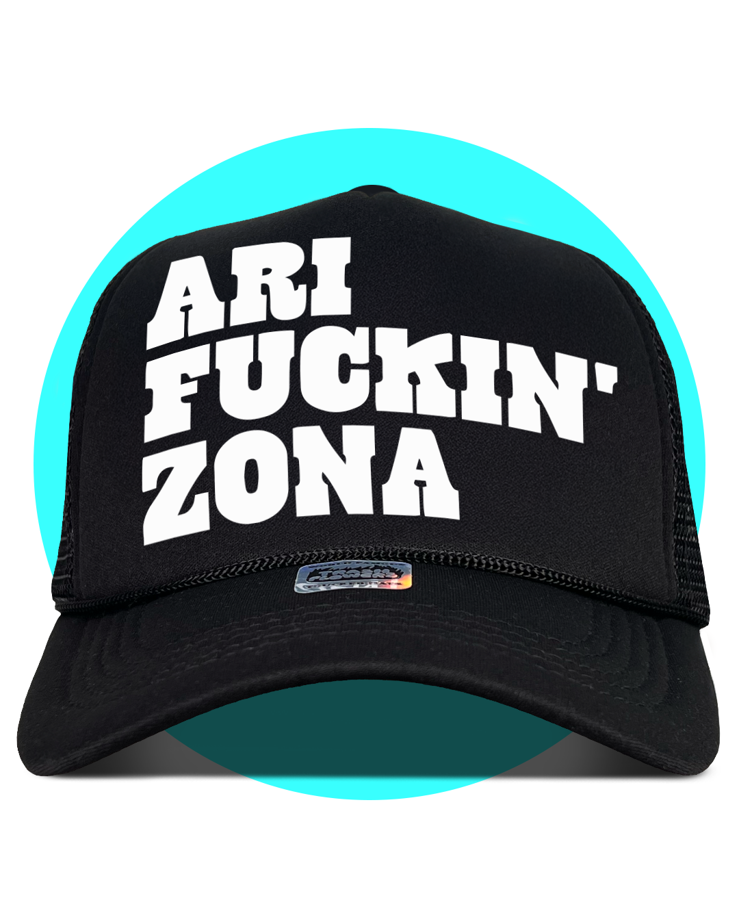 Every Fuckin' US State Trucker hat